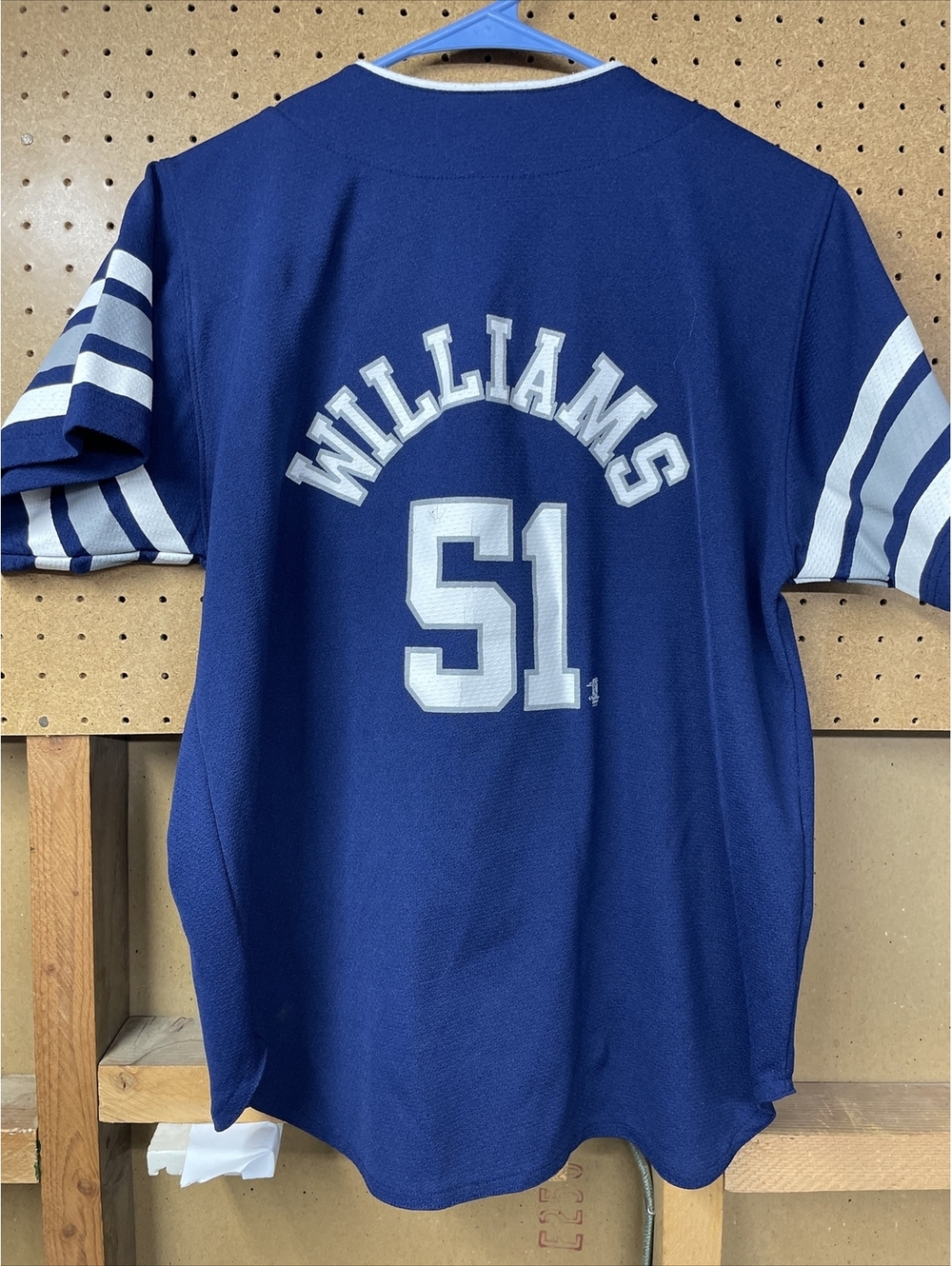 New York Yankees Bernie Williams #51 MLB Baseball Mighty Mac Jersey Youth XL